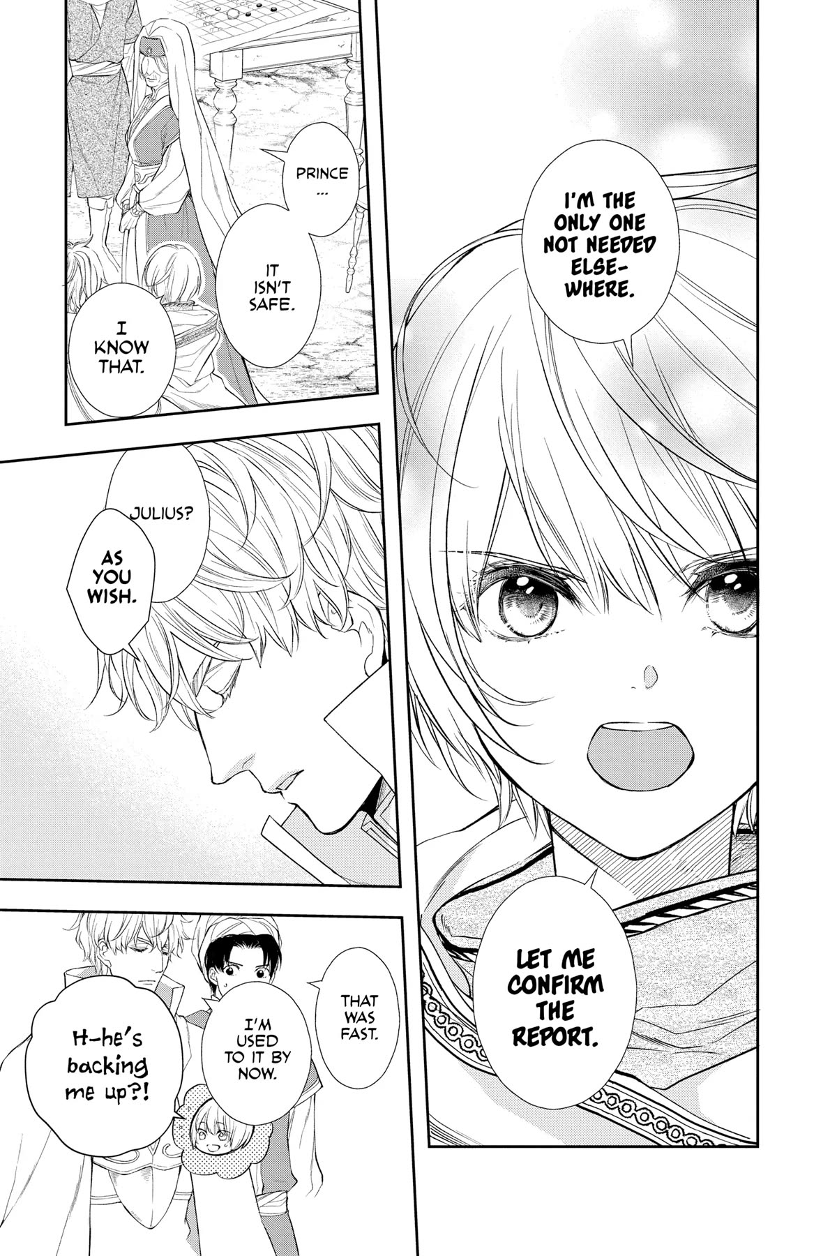 Itsuwari no Freya Chapter 26 page 33 - Chapter 26