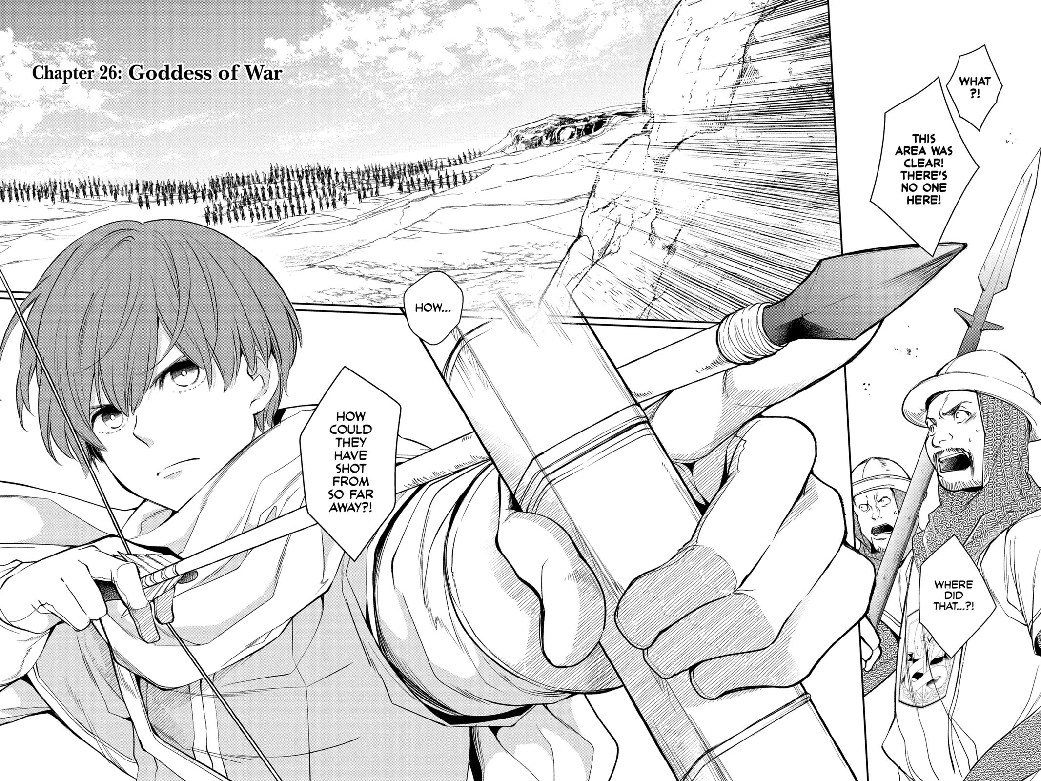 Itsuwari no Freya Chapter 26 page 4 - Chapter 26
