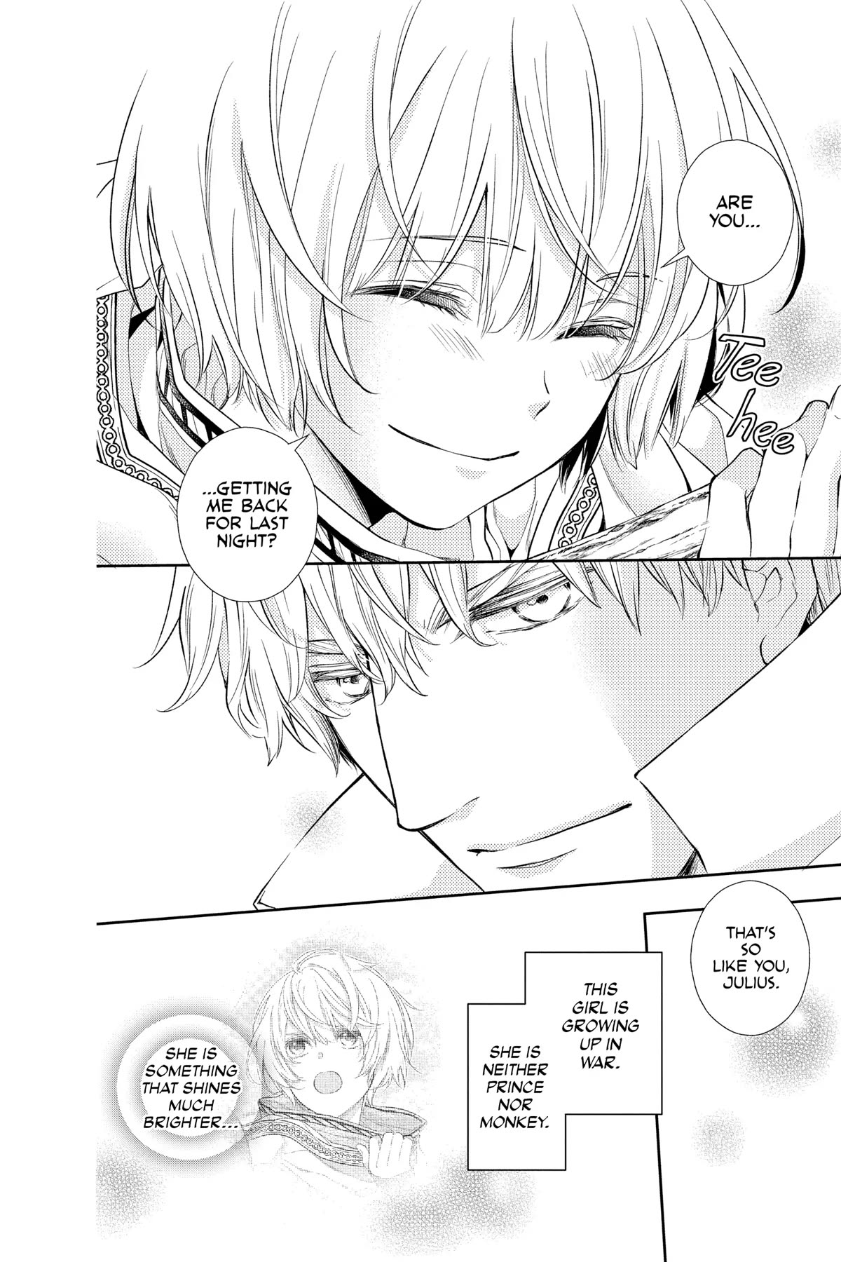 Itsuwari no Freya Chapter 26 page 45 - Chapter 26