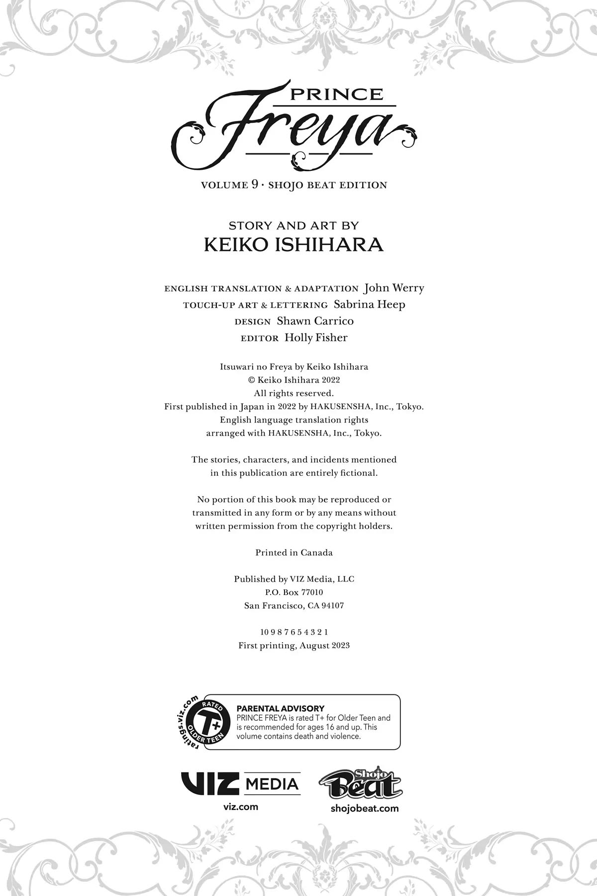 Itsuwari no Freya Chapter 26 page 55 - Chapter 26