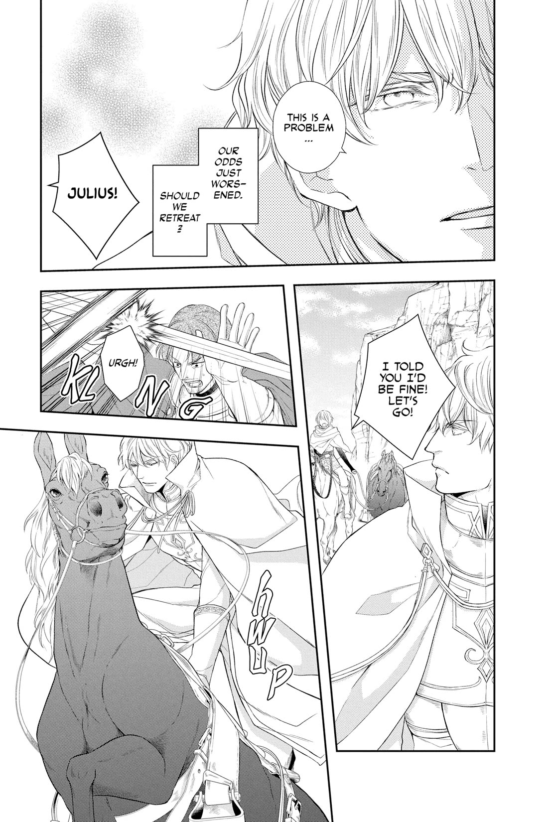 Itsuwari no Freya Chapter 27 page 30 - Chapter 27