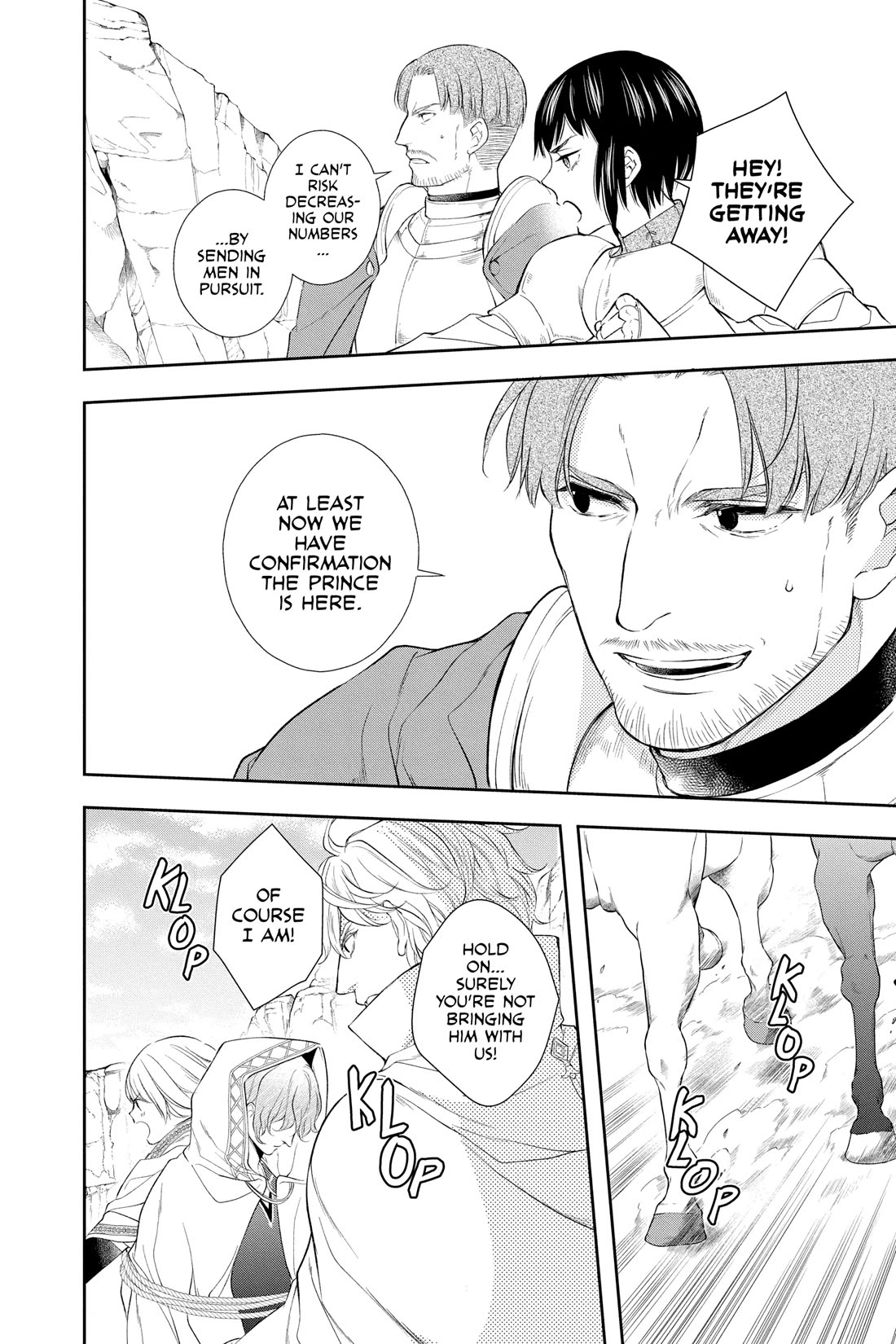 Itsuwari no Freya Chapter 27 page 31 - Chapter 27