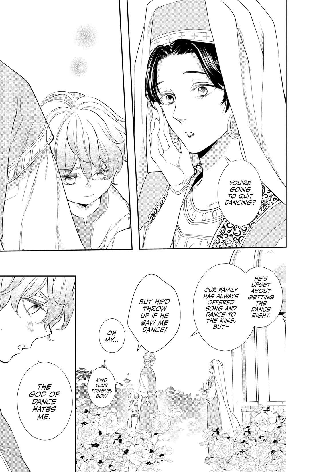 Itsuwari no Freya Chapter 27 page 34 - Chapter 27