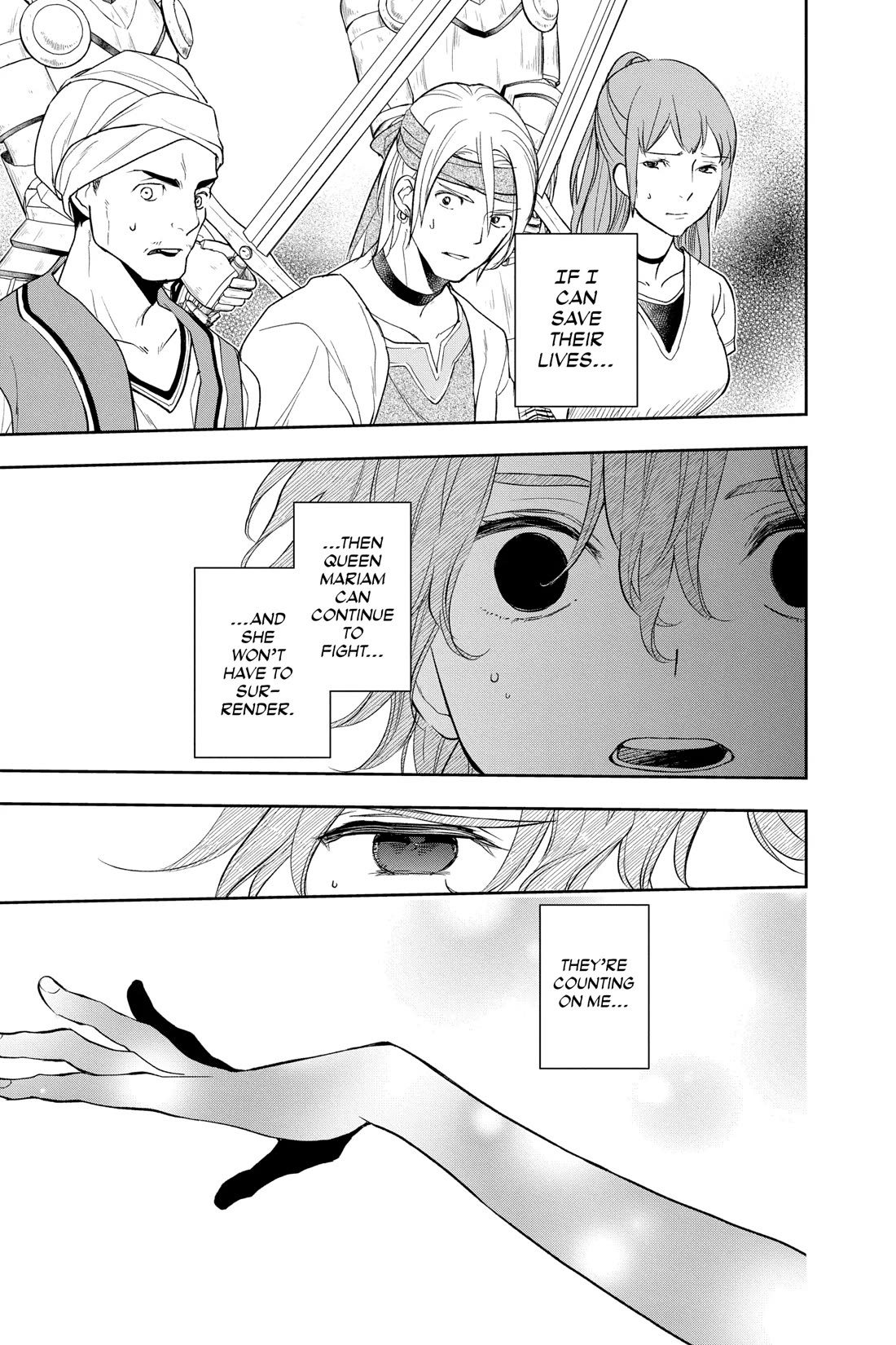 Itsuwari no Freya Chapter 27 page 42 - Chapter 27