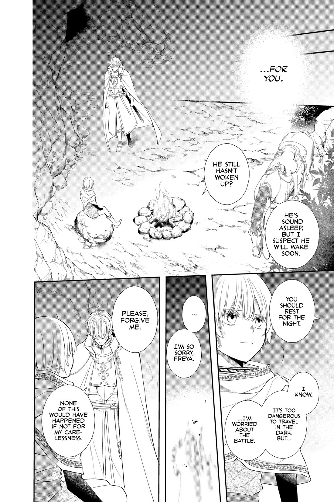 Itsuwari no Freya Chapter 27 page 49 - Chapter 27