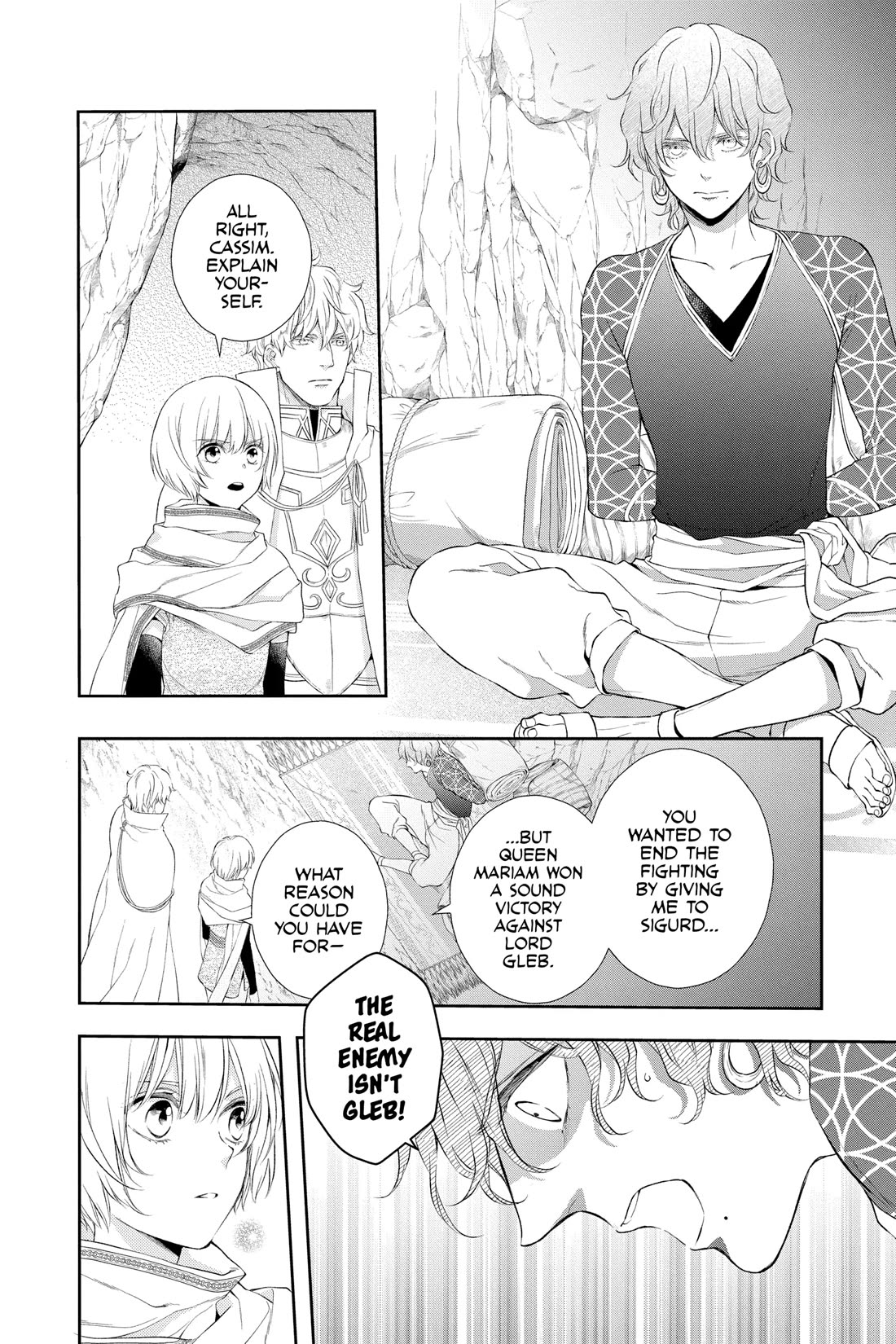 Itsuwari no Freya Chapter 28 page 10 - Chapter 28