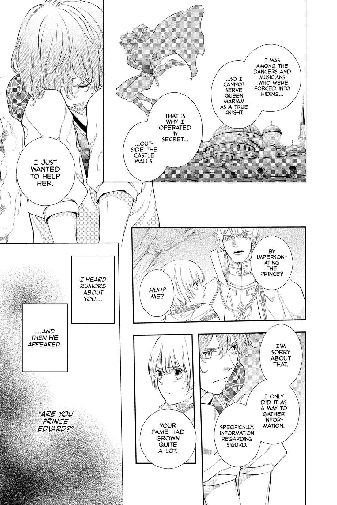 Itsuwari no Freya Chapter 28 page 13 - Chapter 28