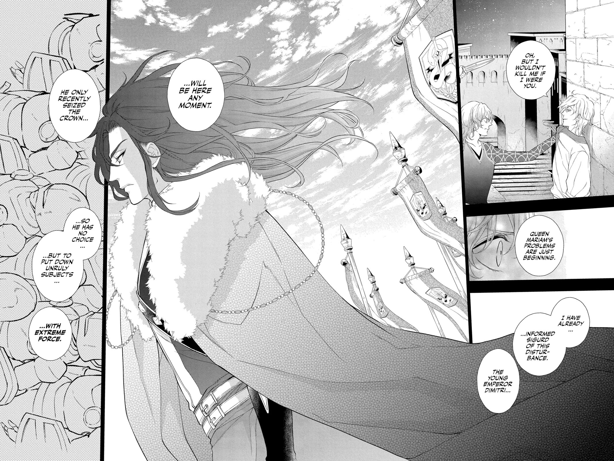Itsuwari no Freya Chapter 28 page 20 - Chapter 28