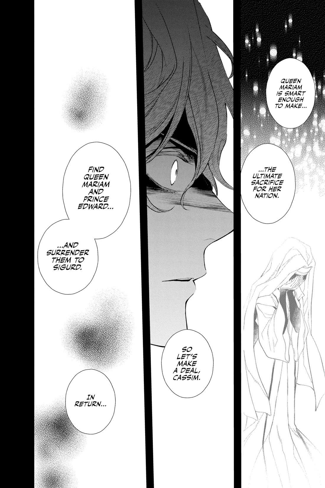 Itsuwari no Freya Chapter 28 page 21 - Chapter 28