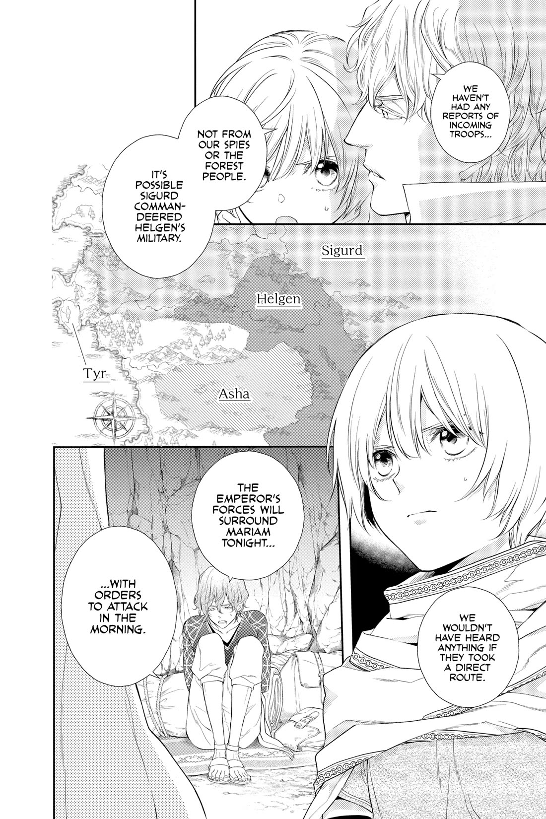 Itsuwari no Freya Chapter 28 page 23 - Chapter 28