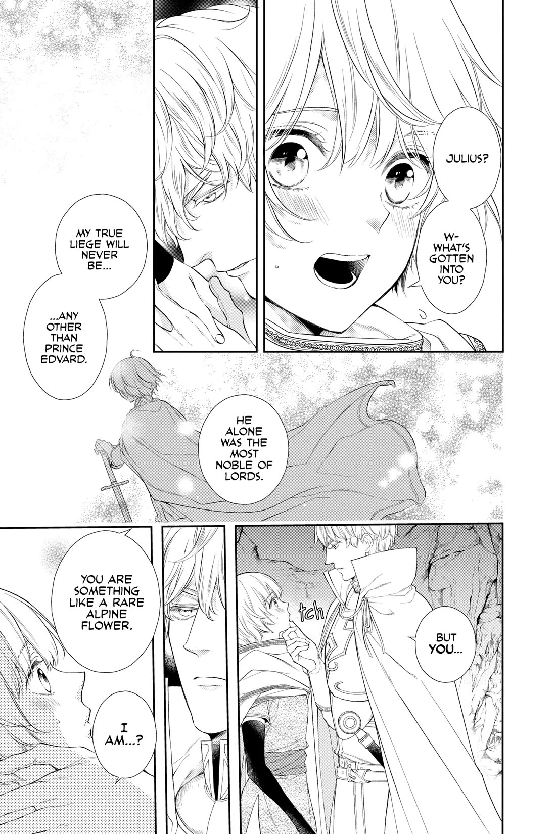 Itsuwari no Freya Chapter 28 page 3 - Chapter 28