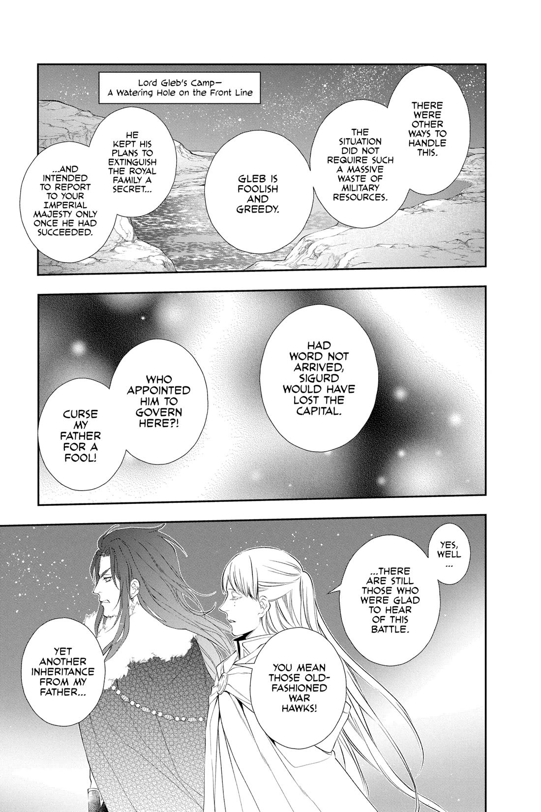 Itsuwari no Freya Chapter 28 page 32 - Chapter 28