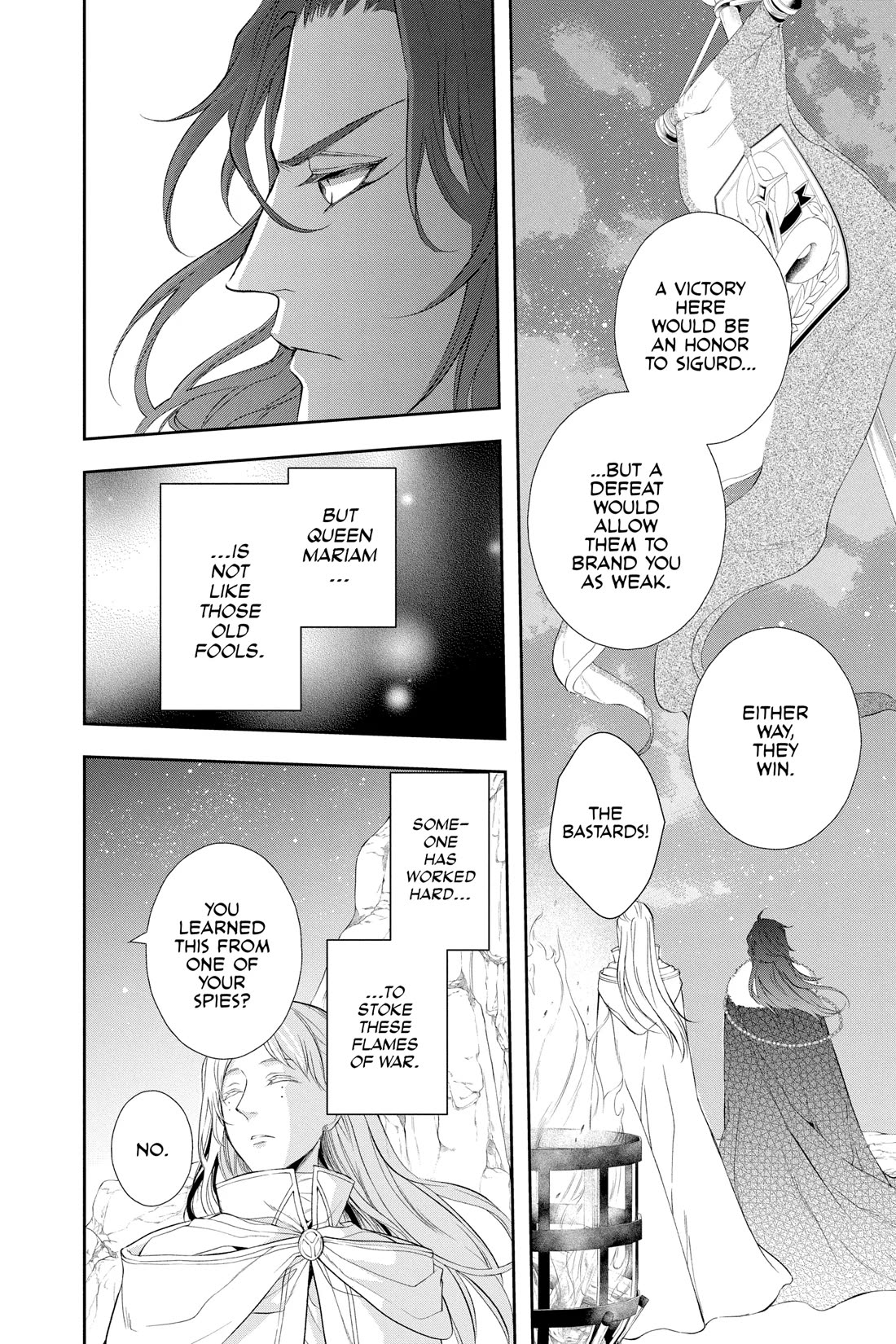 Itsuwari no Freya Chapter 28 page 33 - Chapter 28
