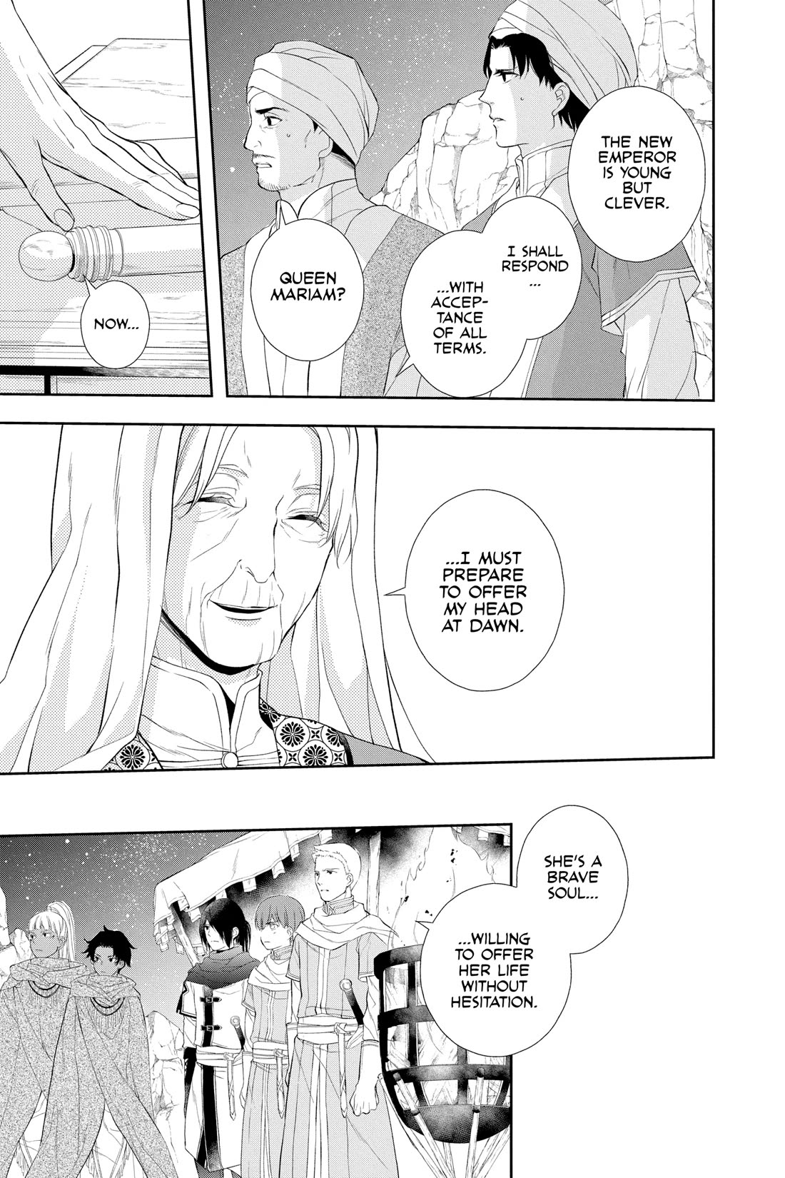 Itsuwari no Freya Chapter 28 page 36 - Chapter 28