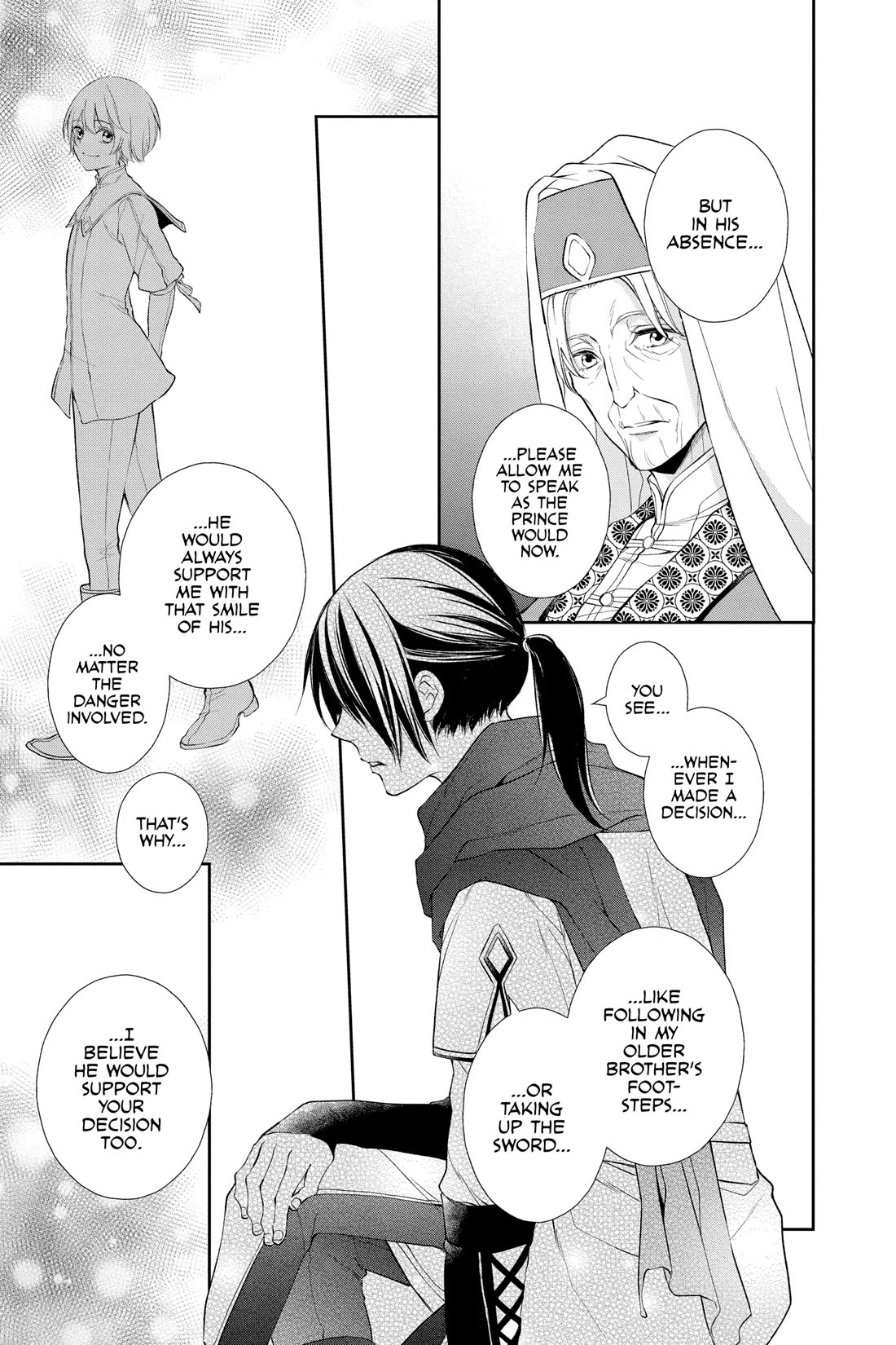 Itsuwari no Freya Chapter 28 page 40 - Chapter 28