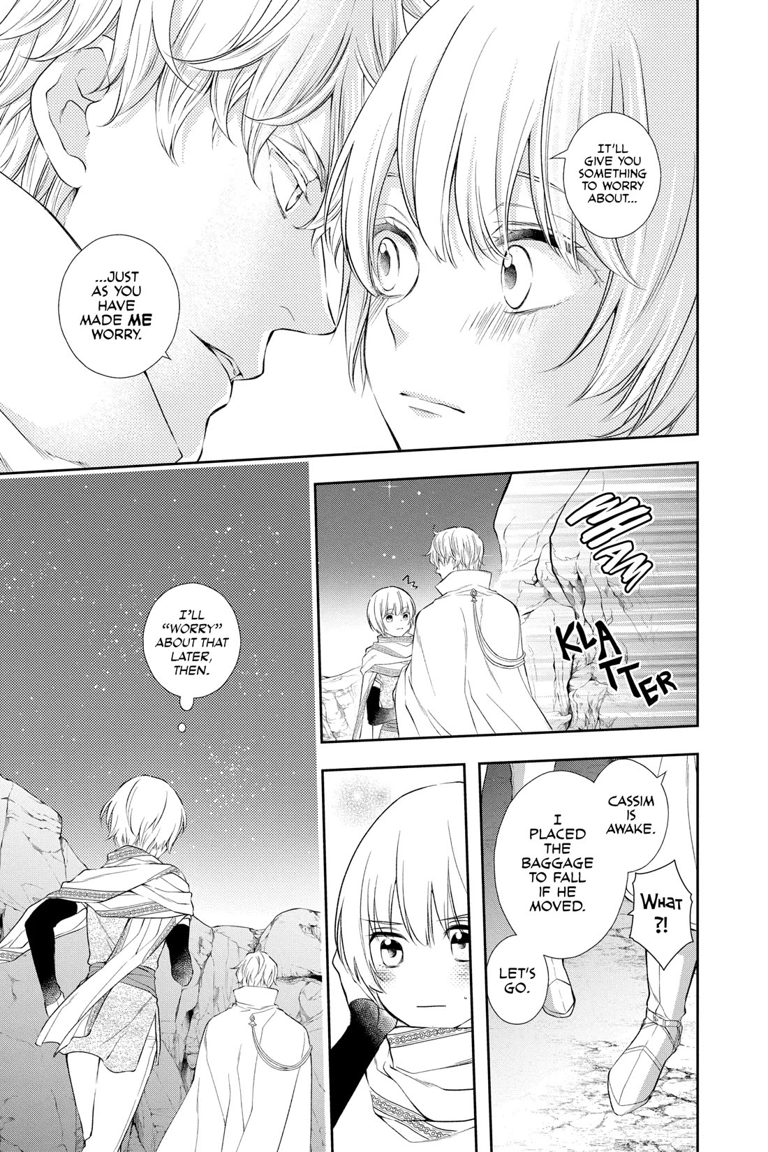 Itsuwari no Freya Chapter 28 page 9 - Chapter 28