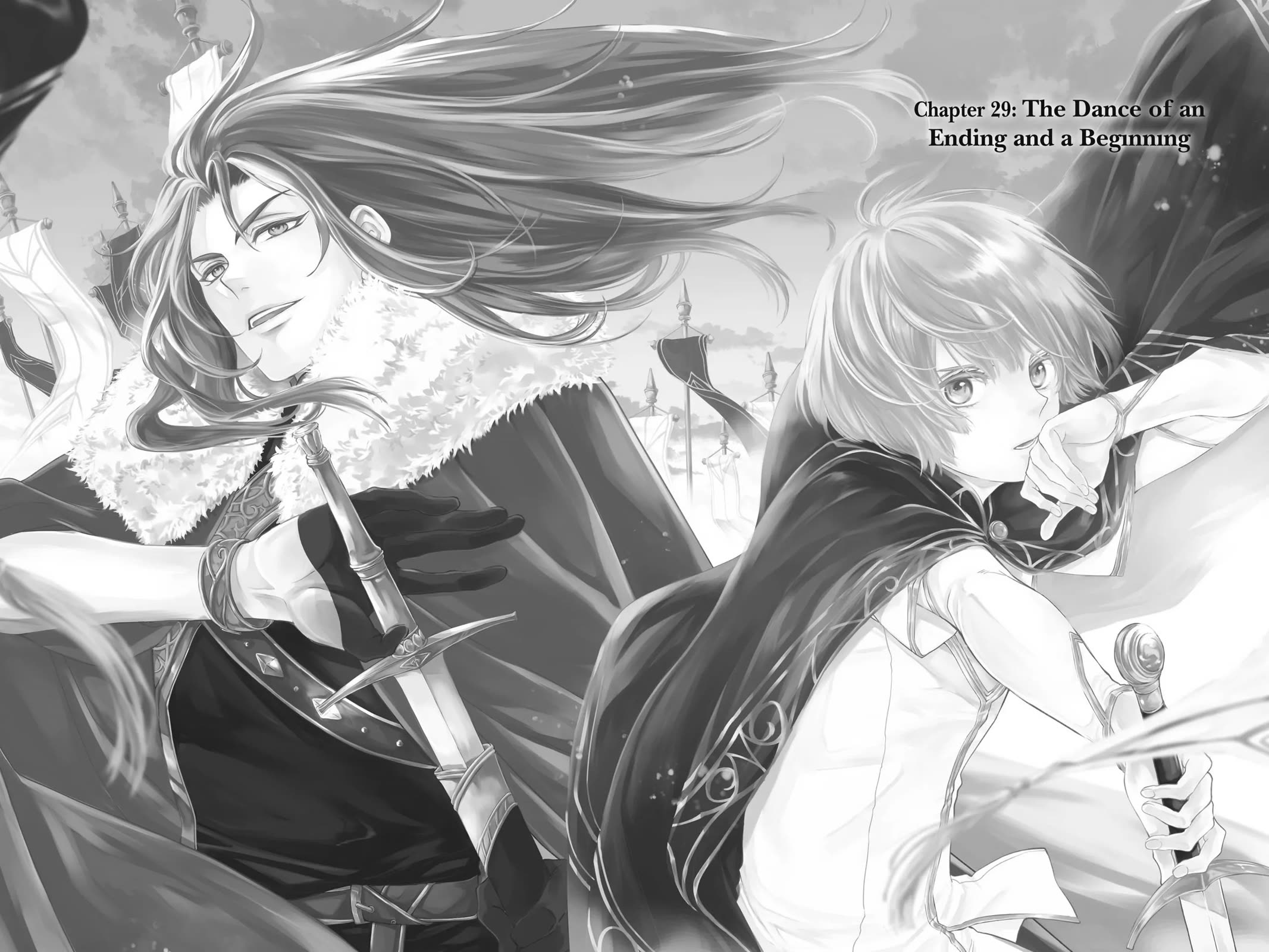 Itsuwari no Freya Chapter 29 page 1 - Chapter 29