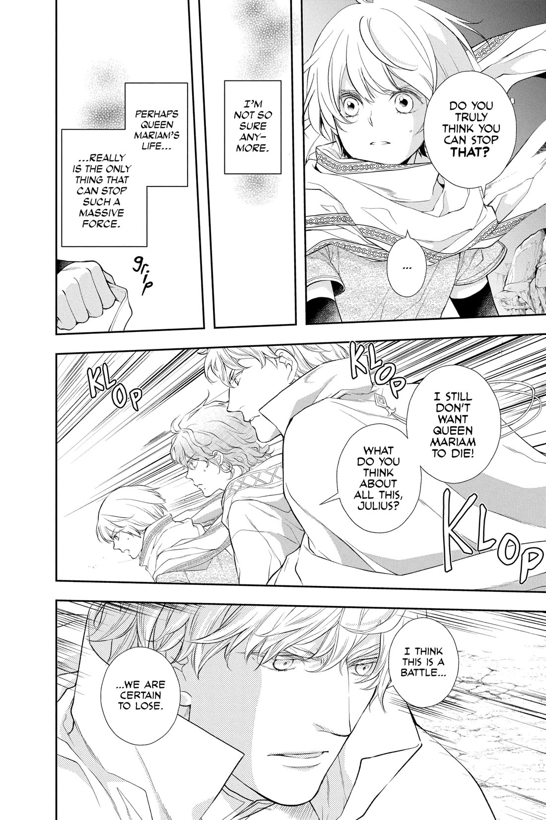 Itsuwari no Freya Chapter 29 page 10 - Chapter 29
