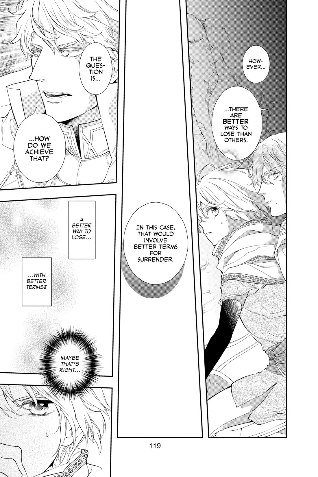 Itsuwari no Freya Chapter 29 page 11 - Chapter 29