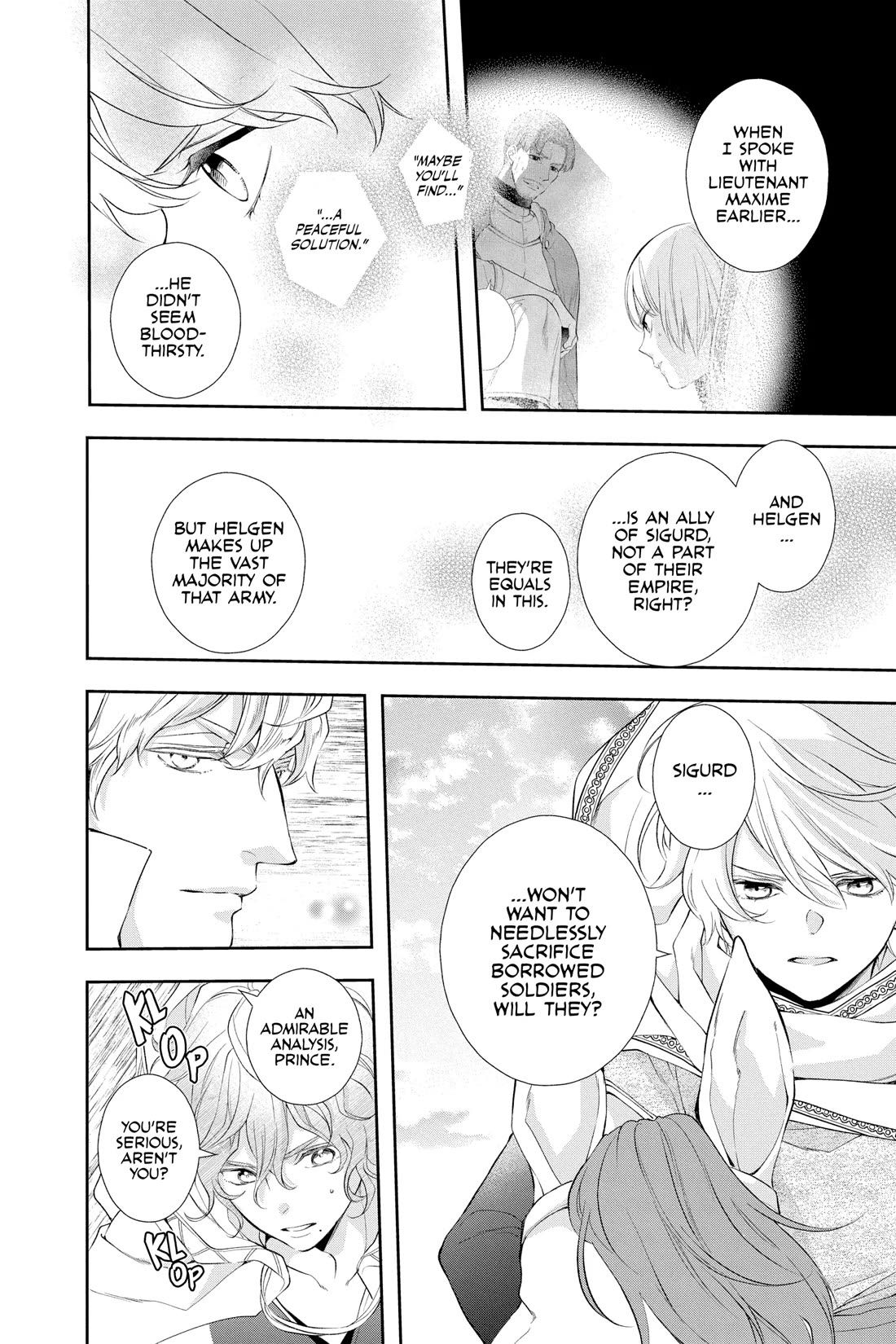 Itsuwari no Freya Chapter 29 page 12 - Chapter 29