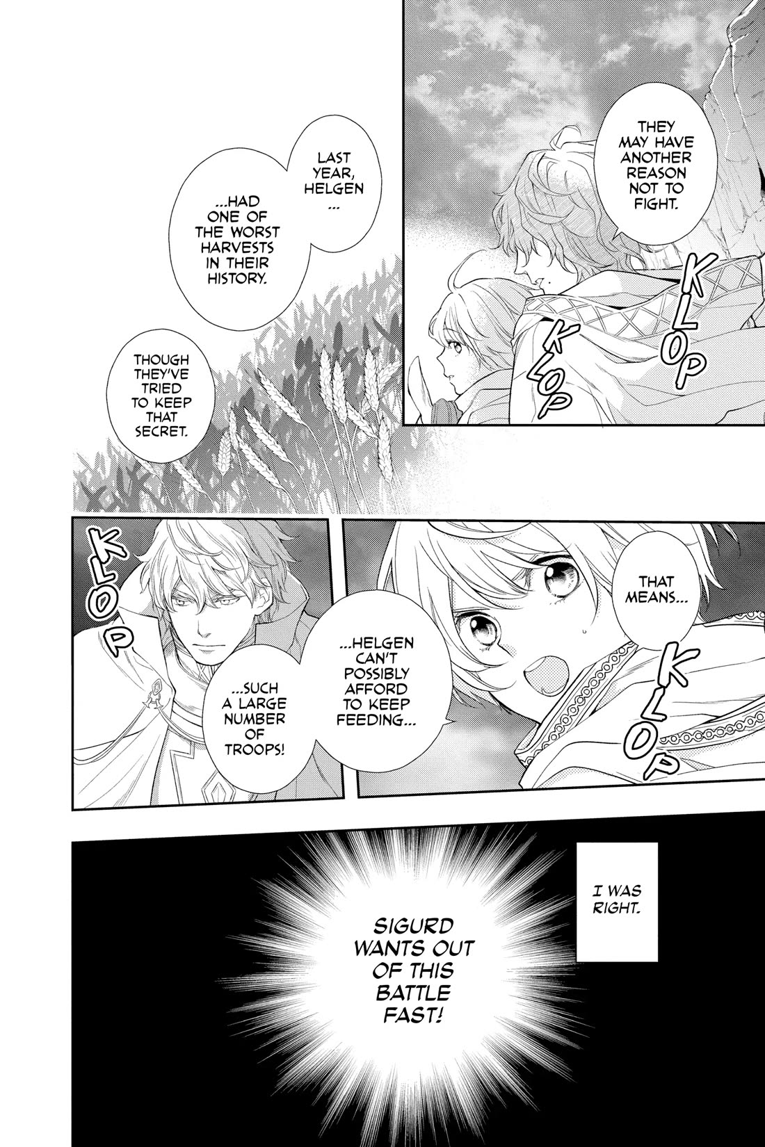Itsuwari no Freya Chapter 29 page 14 - Chapter 29