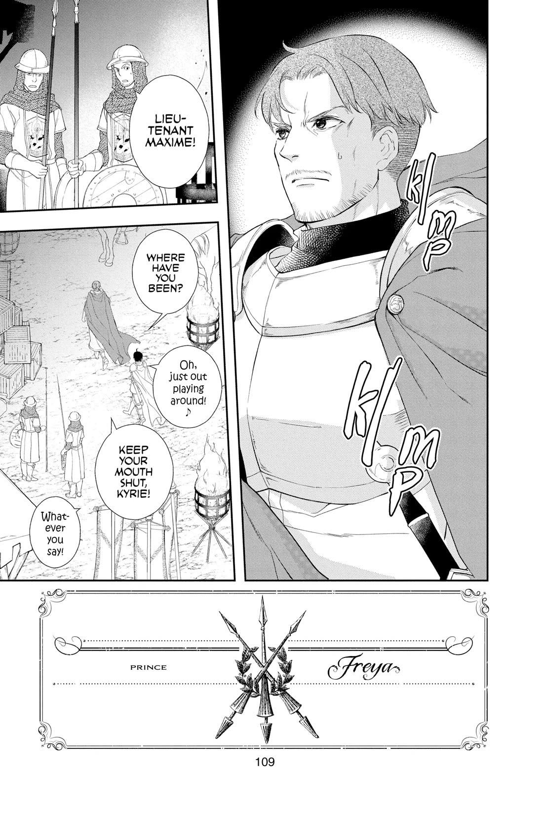 Itsuwari no Freya Chapter 29 page 2 - Chapter 29