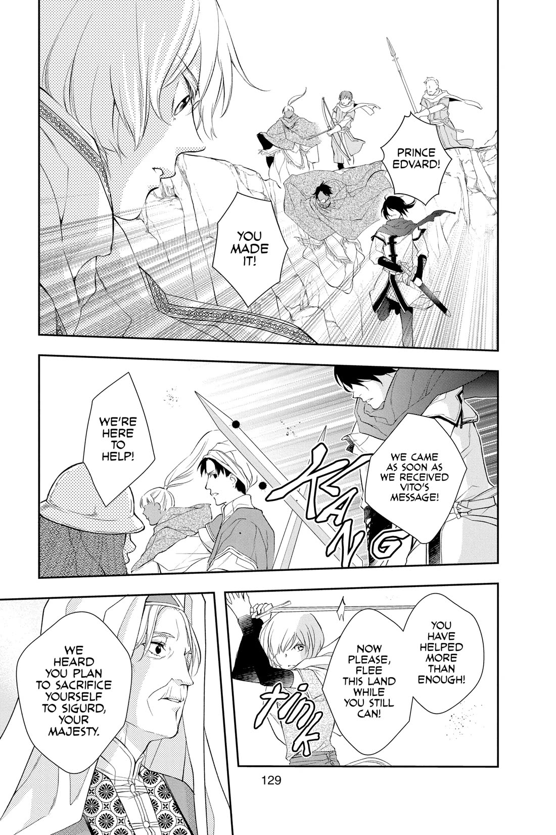 Itsuwari no Freya Chapter 29 page 21 - Chapter 29