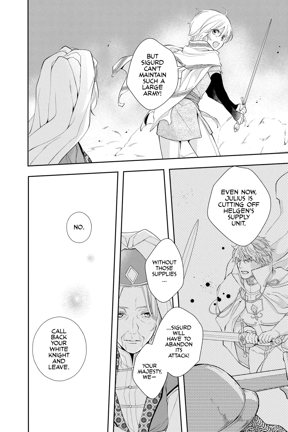 Itsuwari no Freya Chapter 29 page 22 - Chapter 29