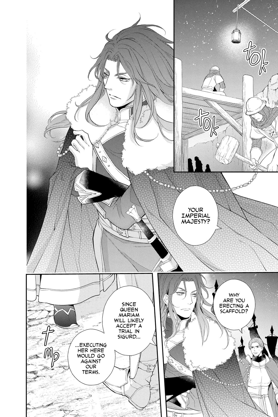 Itsuwari no Freya Chapter 29 page 3 - Chapter 29
