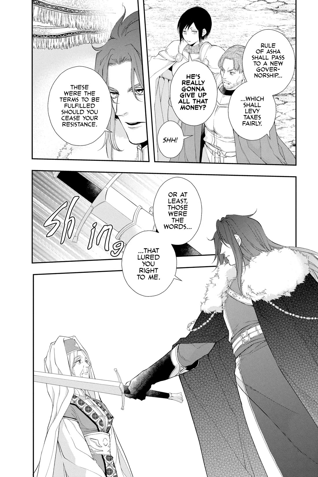 Itsuwari no Freya Chapter 29 page 31 - Chapter 29