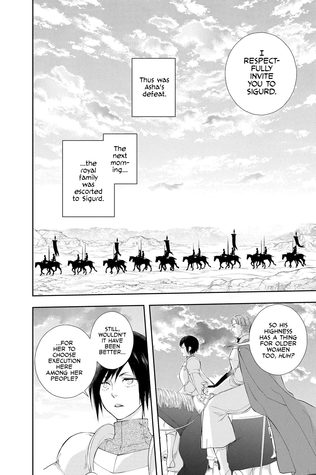 Itsuwari no Freya Chapter 29 page 35 - Chapter 29