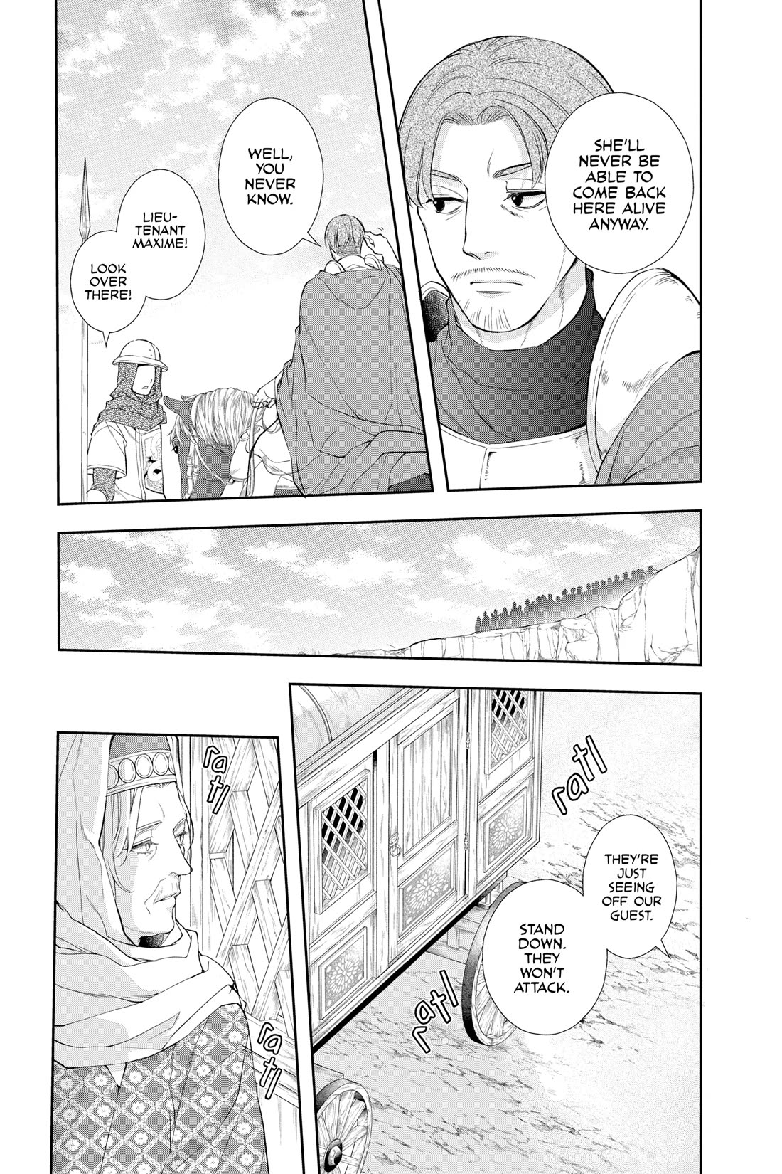 Itsuwari no Freya Chapter 29 page 36 - Chapter 29