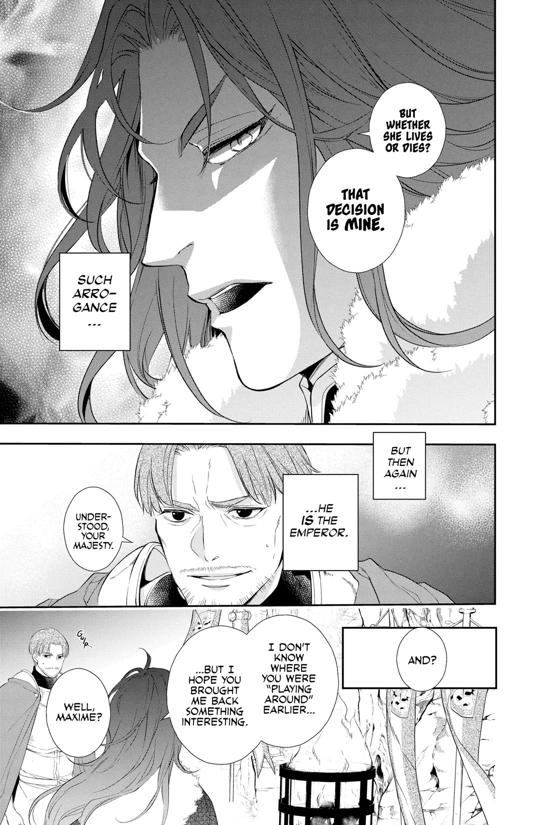 Itsuwari no Freya Chapter 29 page 6 - Chapter 29