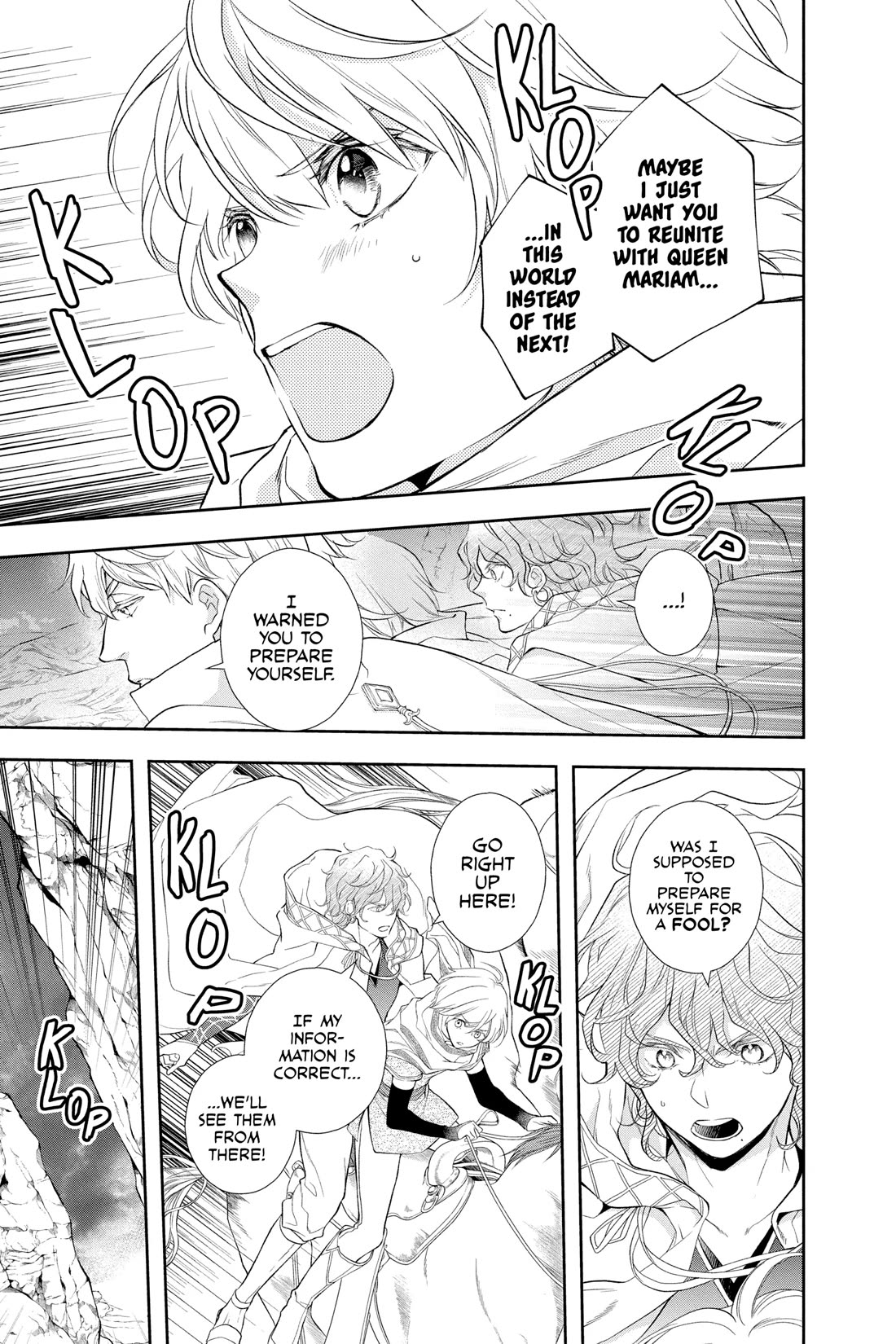 Itsuwari no Freya Chapter 29 page 8 - Chapter 29