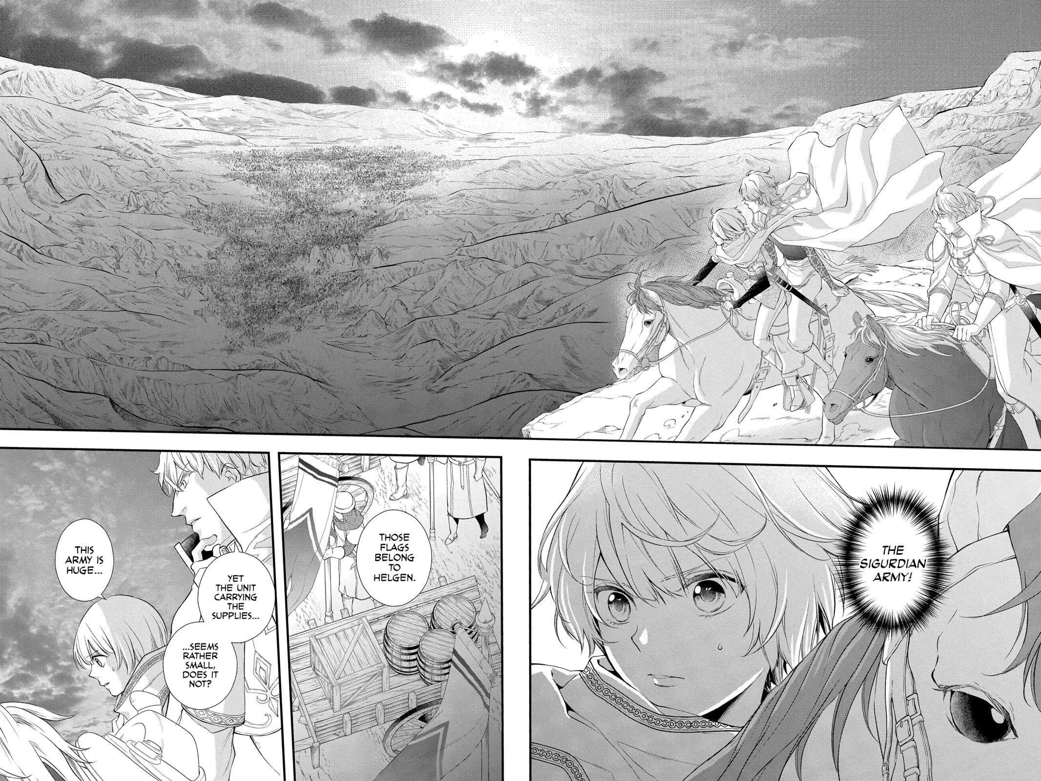 Itsuwari no Freya Chapter 29 page 9 - Chapter 29