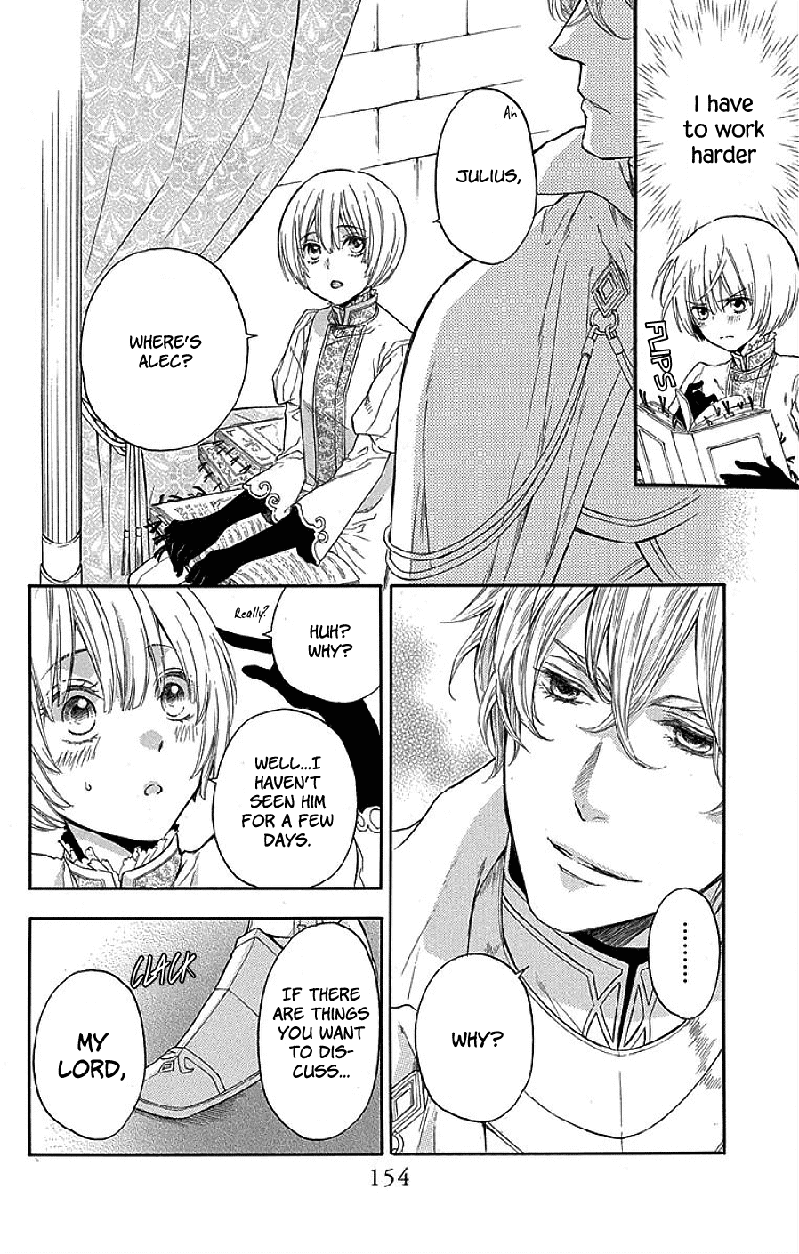 Itsuwari no Freya Chapter 3 page 13 - Chapter 3: Unattainable Image
