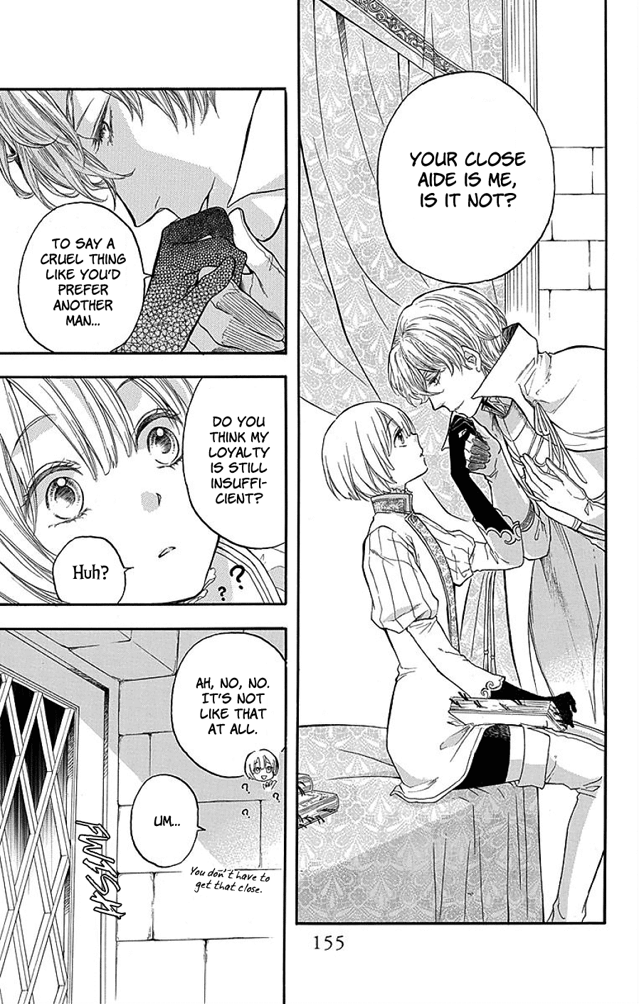 Itsuwari no Freya Chapter 3 page 14 - Chapter 3: Unattainable Image