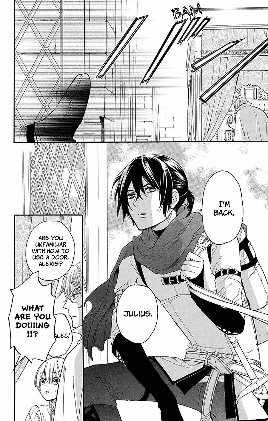 Itsuwari no Freya Chapter 3 page 15 - Chapter 3: Unattainable Image