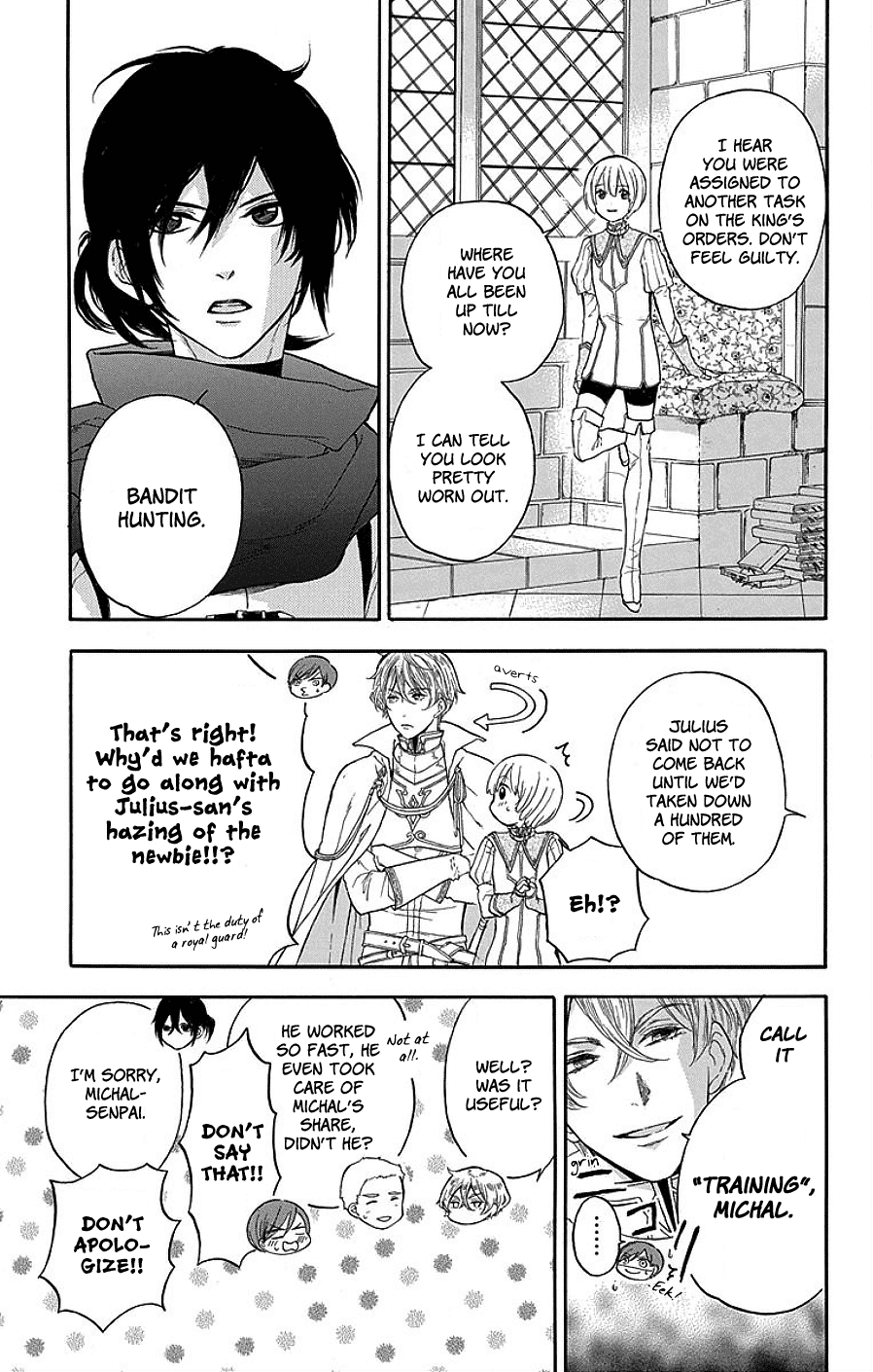 Itsuwari no Freya Chapter 3 page 18 - Chapter 3: Unattainable Image