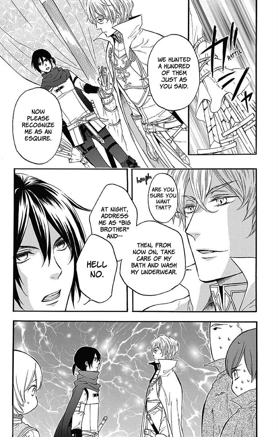 Itsuwari no Freya Chapter 3 page 19 - Chapter 3: Unattainable Image