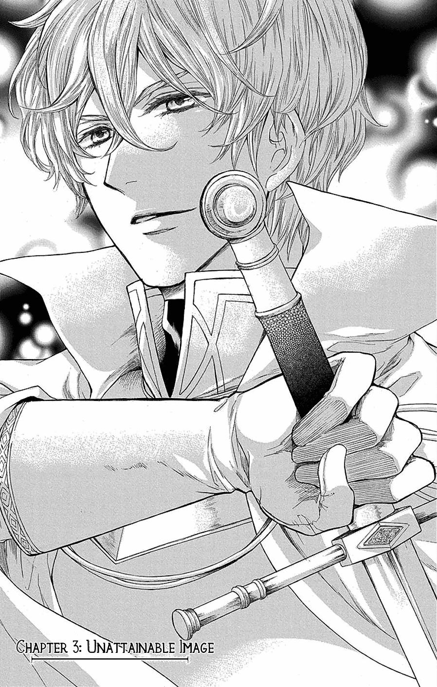 Itsuwari no Freya Chapter 3 page 2 - Chapter 3: Unattainable Image