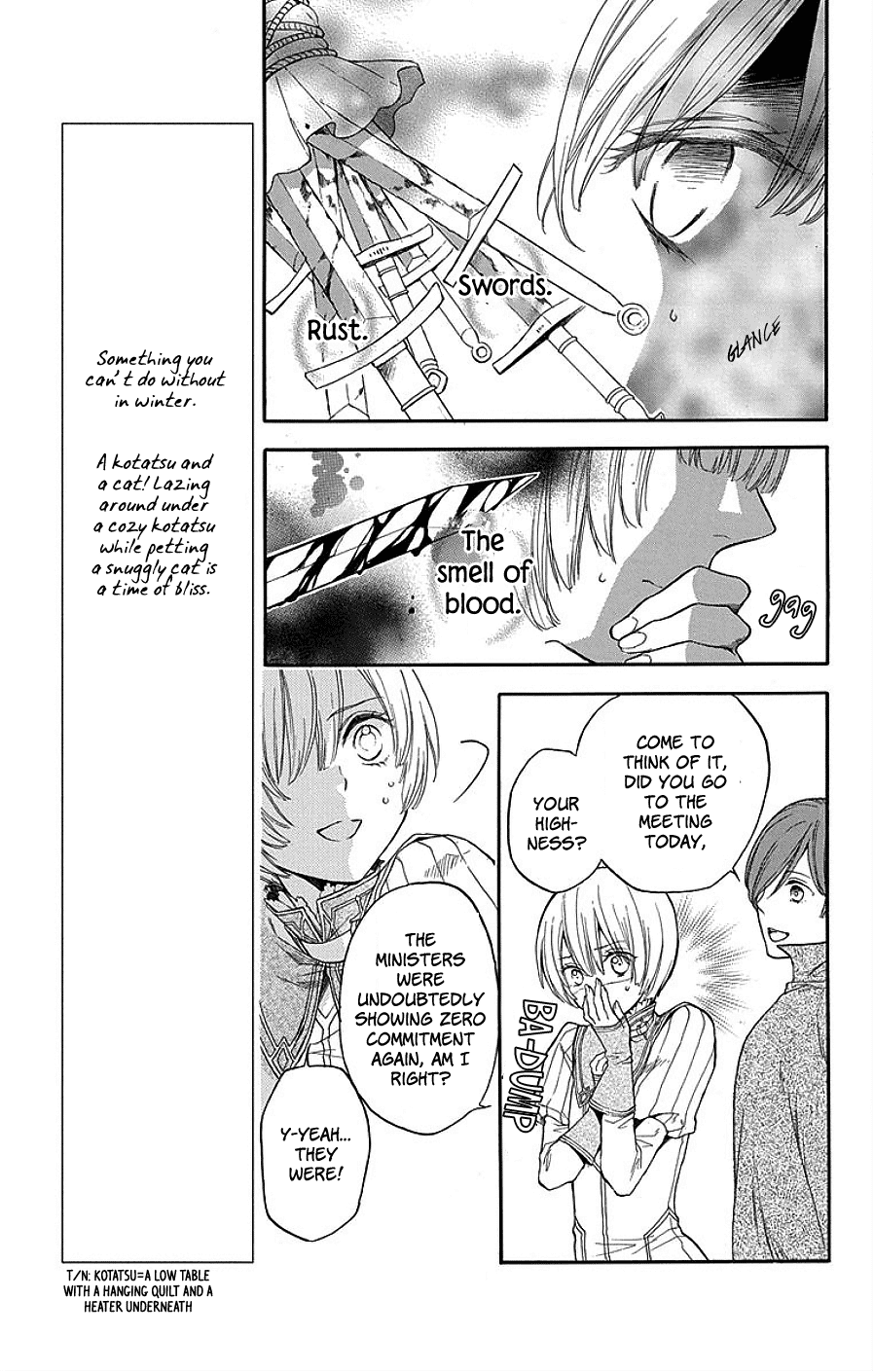 Itsuwari no Freya Chapter 3 page 20 - Chapter 3: Unattainable Image
