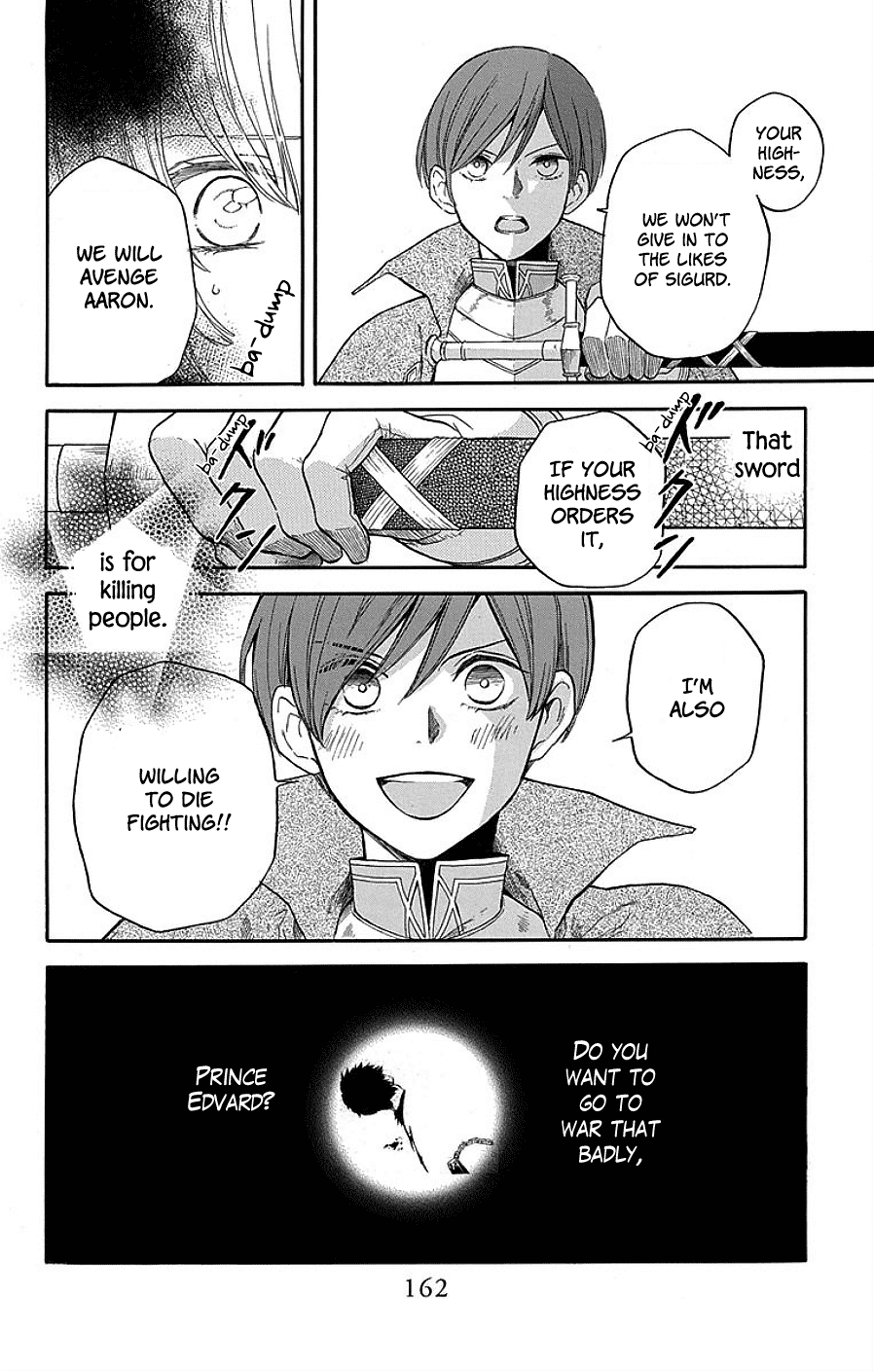 Itsuwari no Freya Chapter 3 page 21 - Chapter 3: Unattainable Image
