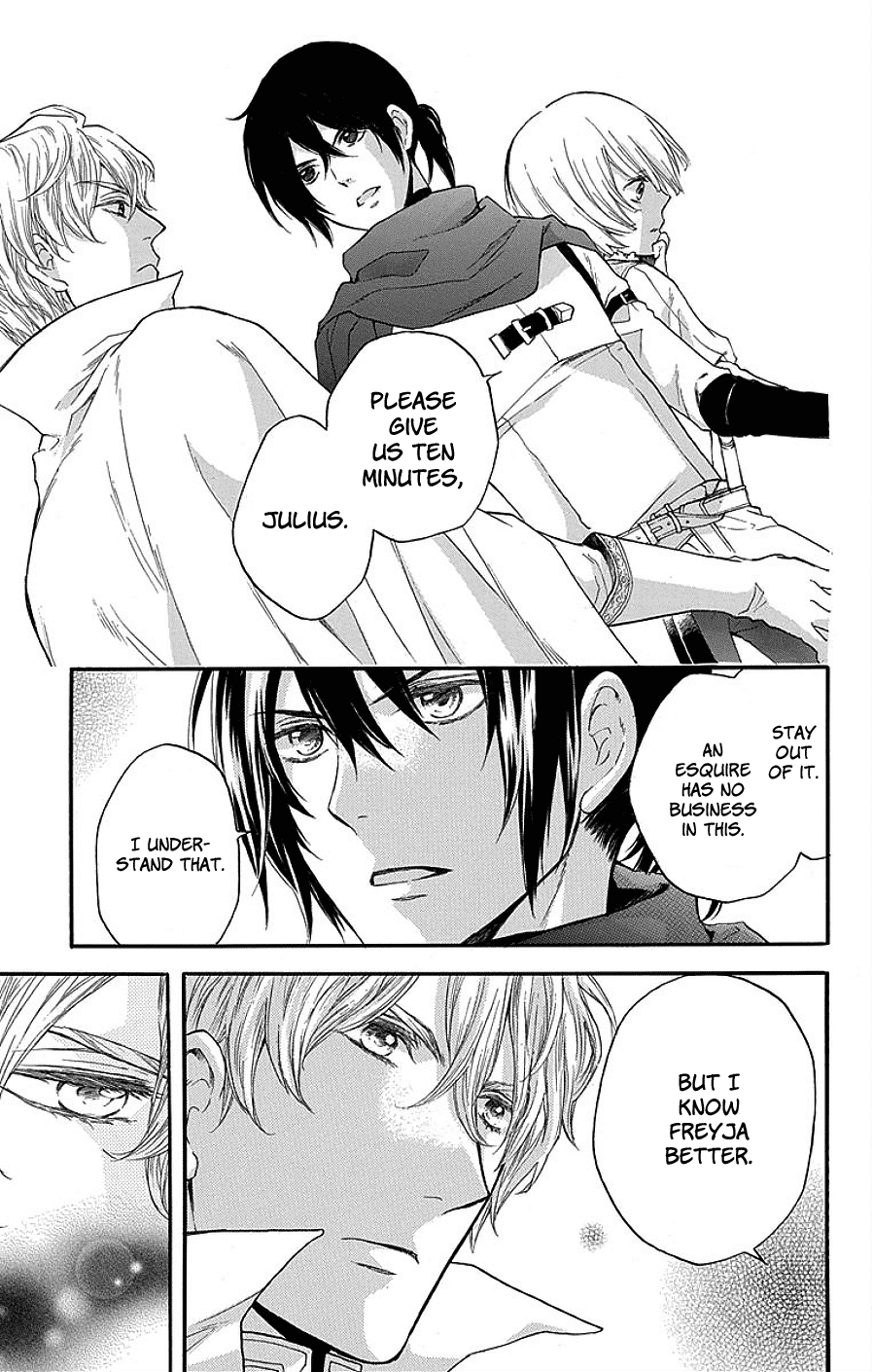 Itsuwari no Freya Chapter 3 page 26 - Chapter 3: Unattainable Image