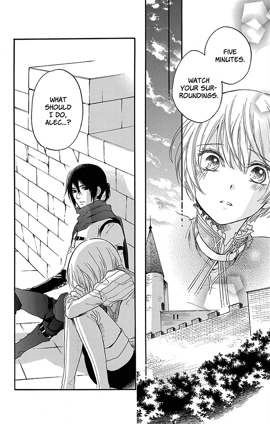 Itsuwari no Freya Chapter 3 page 27 - Chapter 3: Unattainable Image