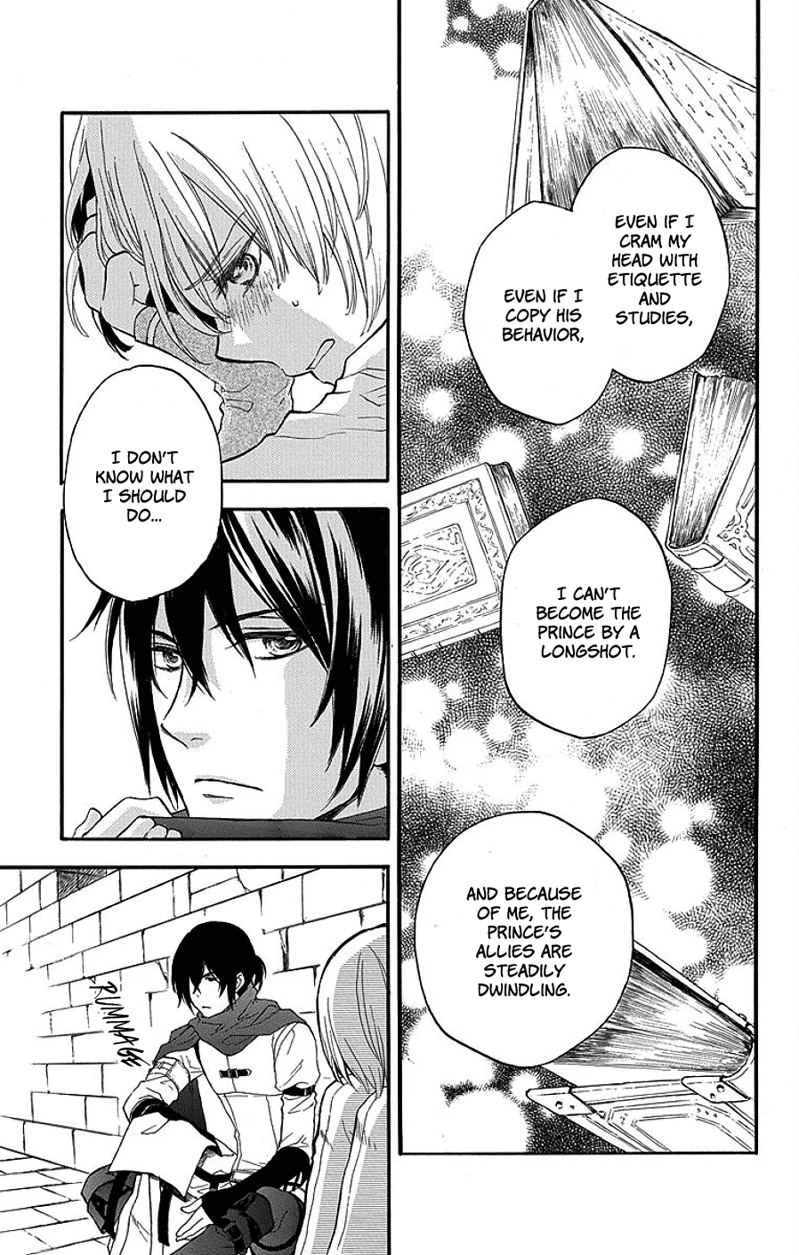 Itsuwari no Freya Chapter 3 page 28 - Chapter 3: Unattainable Image