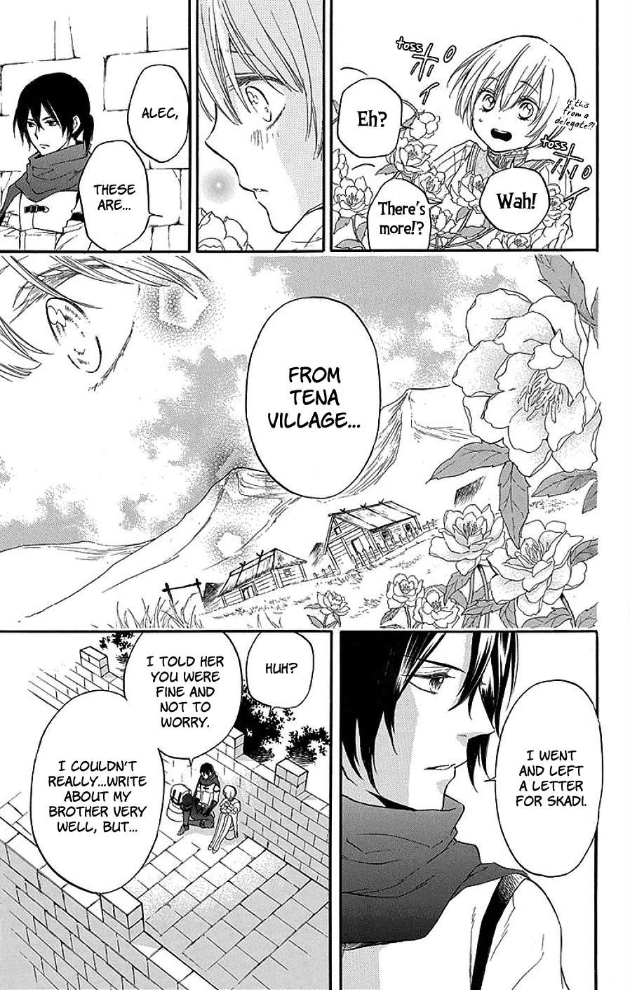 Itsuwari no Freya Chapter 3 page 30 - Chapter 3: Unattainable Image