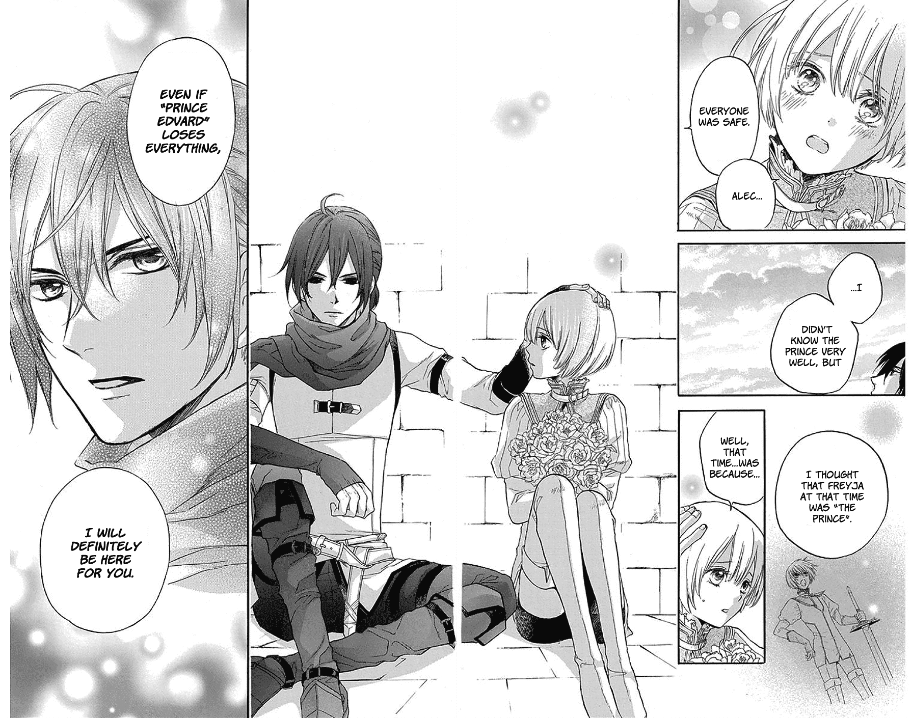 Itsuwari no Freya Chapter 3 page 31 - Chapter 3: Unattainable Image
