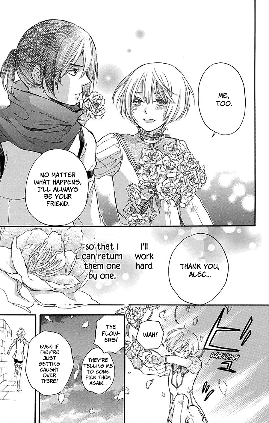 Itsuwari no Freya Chapter 3 page 33 - Chapter 3: Unattainable Image