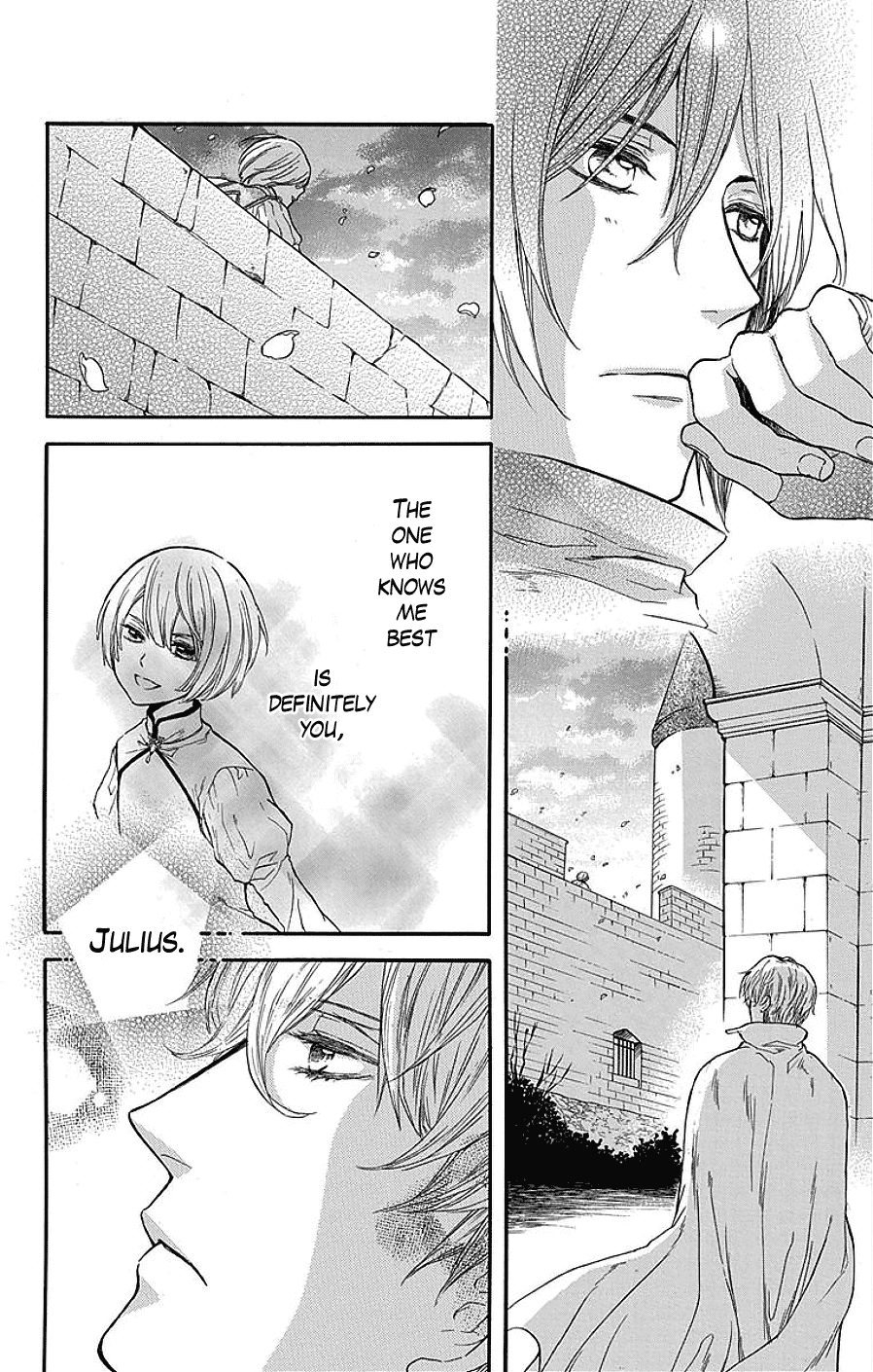 Itsuwari no Freya Chapter 3 page 34 - Chapter 3: Unattainable Image